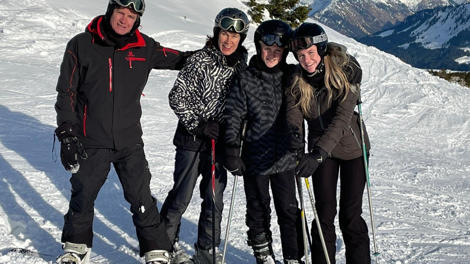 Gezin van Ee - van de Glind