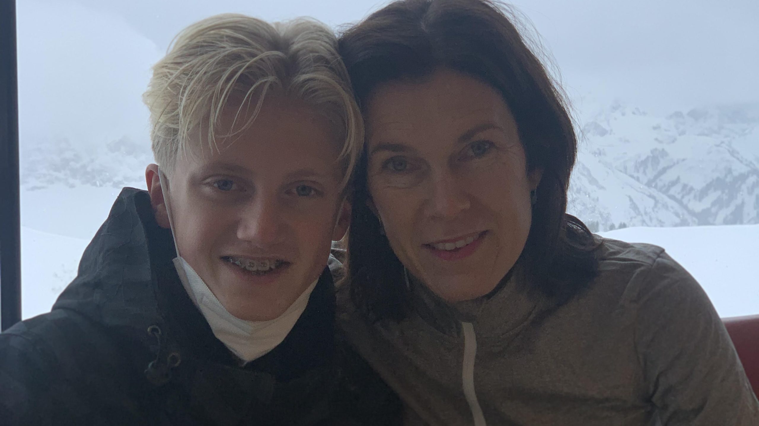 Mireille & Jort (moeder & zoon)