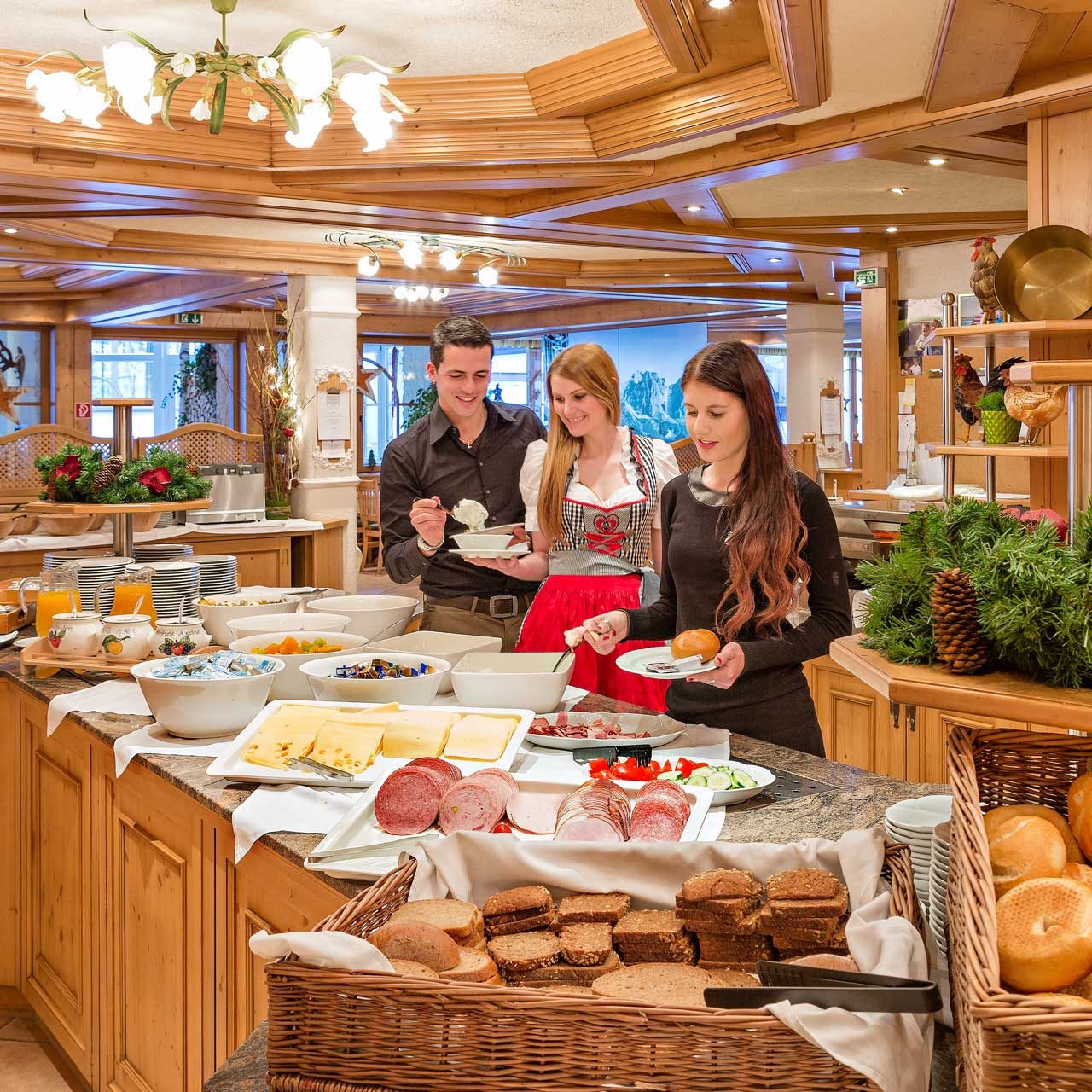 ontbijt-hotel-aparthotel-kleinwalsertal-mittelberg